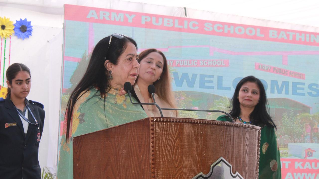 Visit by Mrs. Barinder Jit Kaur, Regional President AWWA, SWC (2025-26)